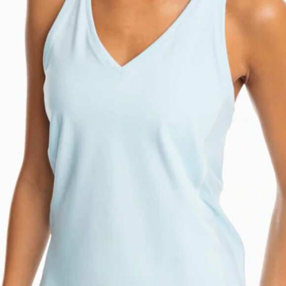 NWT Southern Tide Nelli Skip Stripe Tank Top Women's, Light Grey - Picture 3 of 3